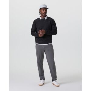 Vuori Meta Pant Charcoal 33 New With Tags